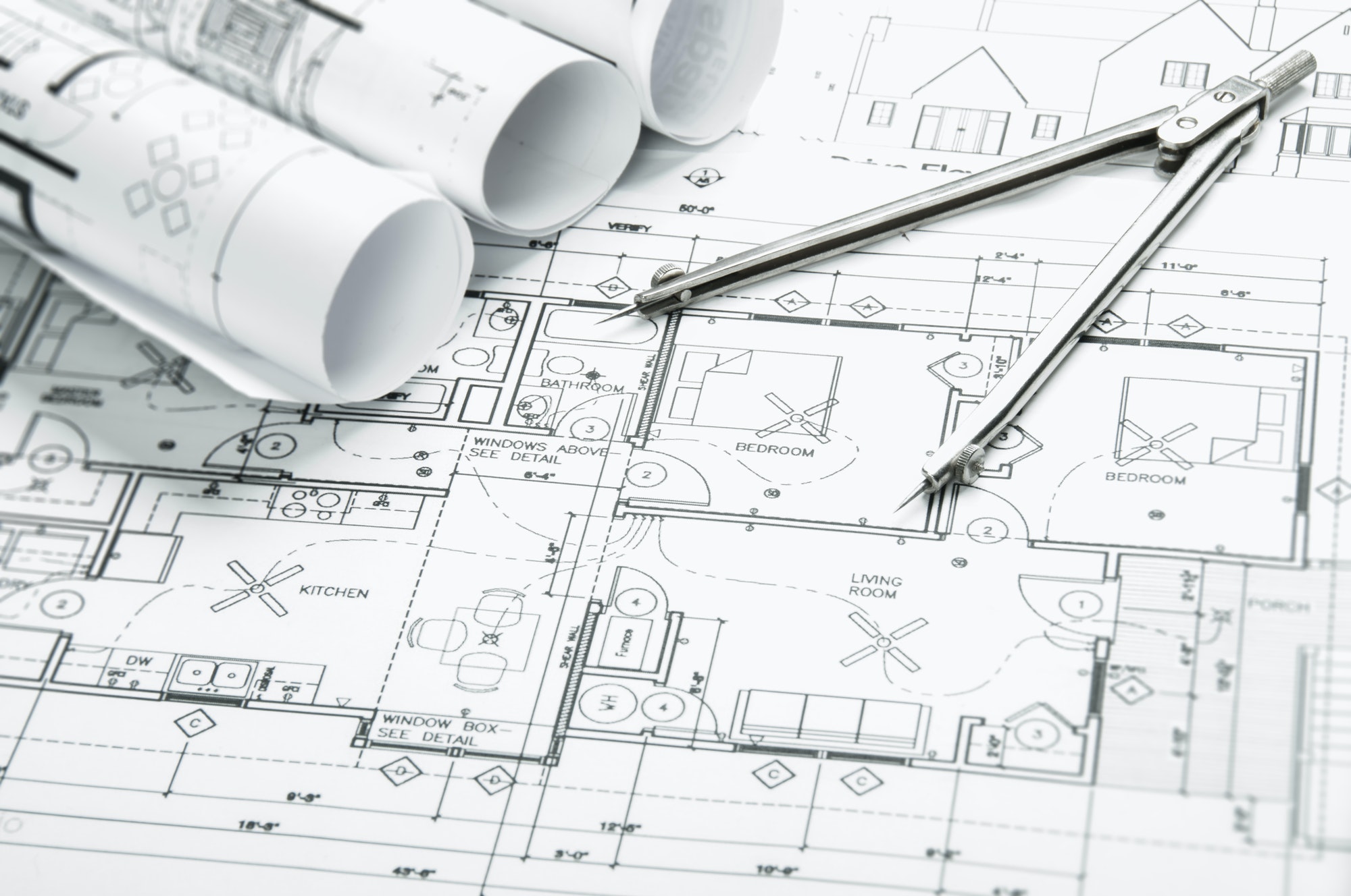 Contact 1 construction planning drawings